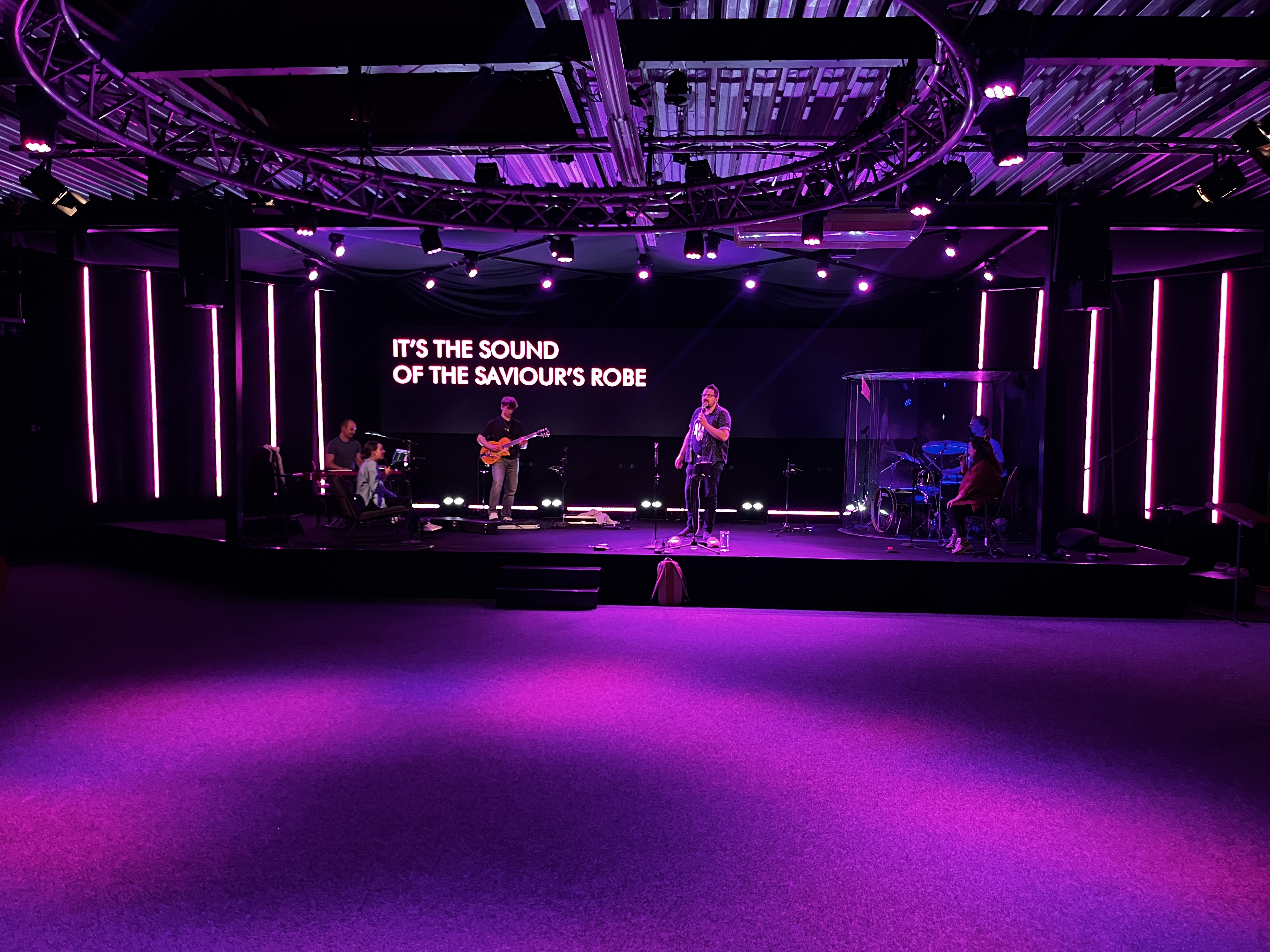De Medialoods zaal